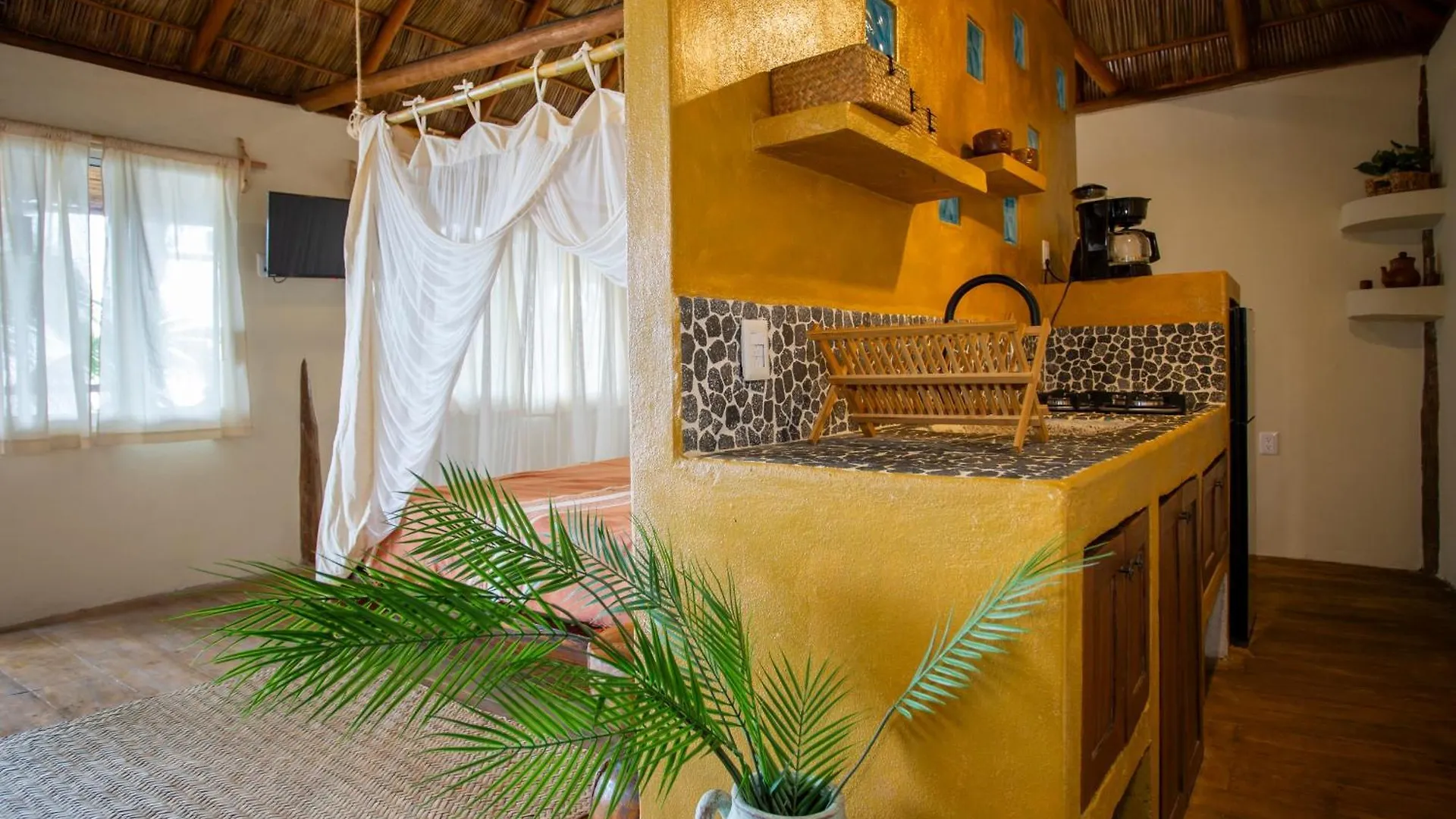 Panchos Paradise Cabana Parota Puerto Vallarta Mexico