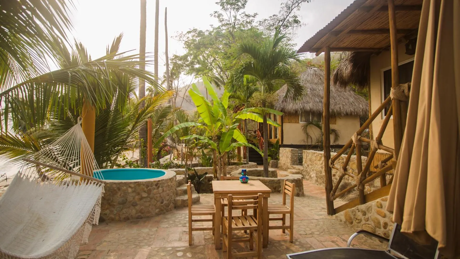 Panchos Paradise Cabana Parota Puerto Vallarta Holiday home