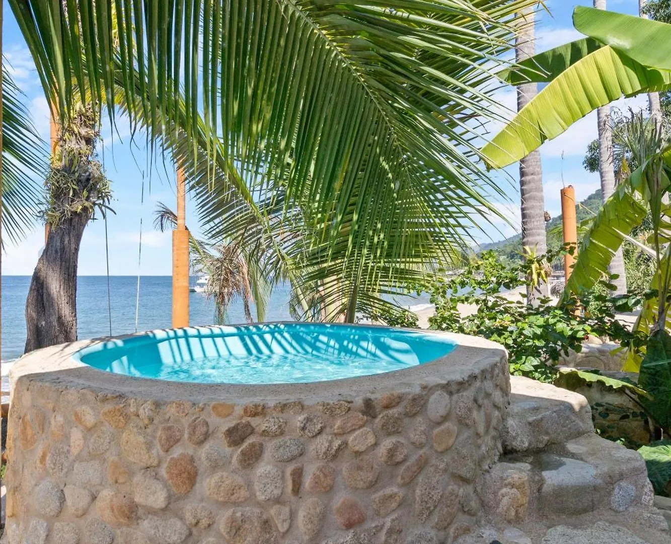 Holiday home Panchos Paradise Cabana Parota Puerto Vallarta Mexico