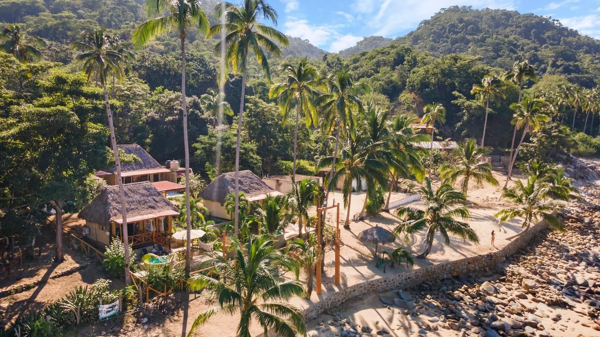 Panchos Paradise Cabana Parota Puerto Vallarta Holiday home